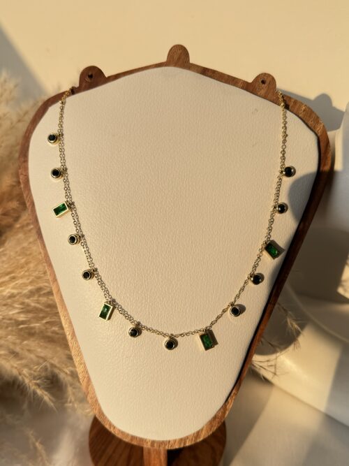 Emerald Gem Necklace