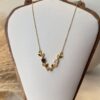 Blush Tulip Vine Necklace