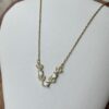 Snow Crystal Tulip Necklace