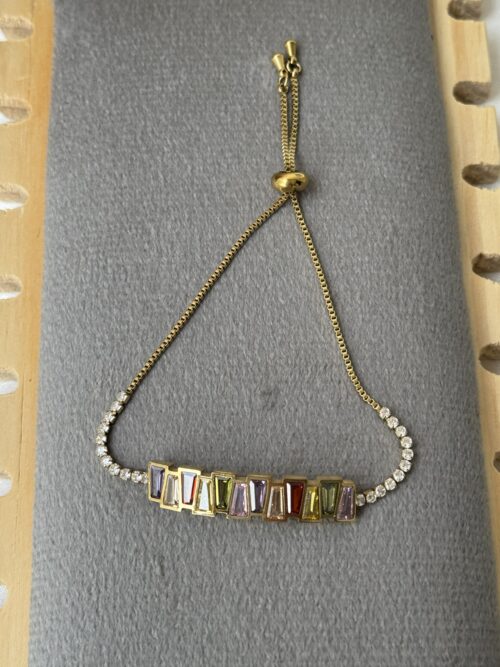 Rainbow Color Pop Bracelet