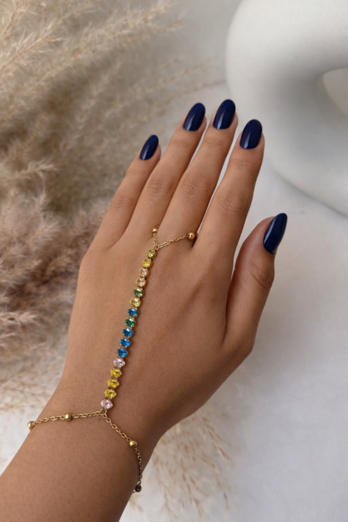 Prism Glow Handchain