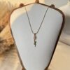 Blossom Pink Tulip Necklace