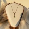 Blossom Pink Tulip Necklace