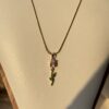 Blossom Pink Tulip Necklace