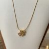 Pink Vine Necklace
