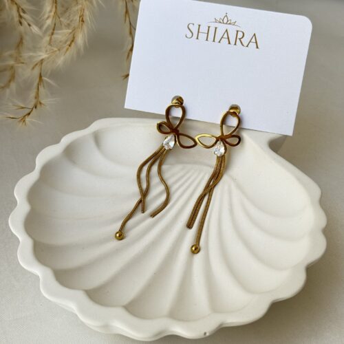 Butterfly Dangle Earrings