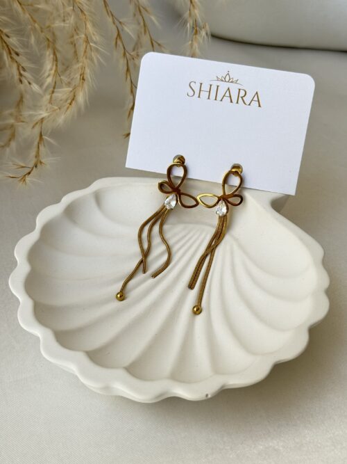 Butterfly Dangle Earrings