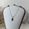 Reversible Dual Tone Necklace