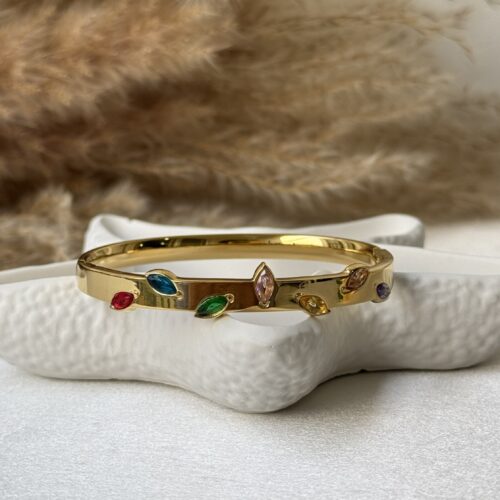 Candy Gem Bangle