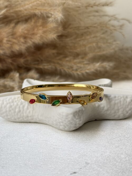 Candy Gem Bangle