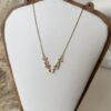 Aurora Blush Tulip Necklace