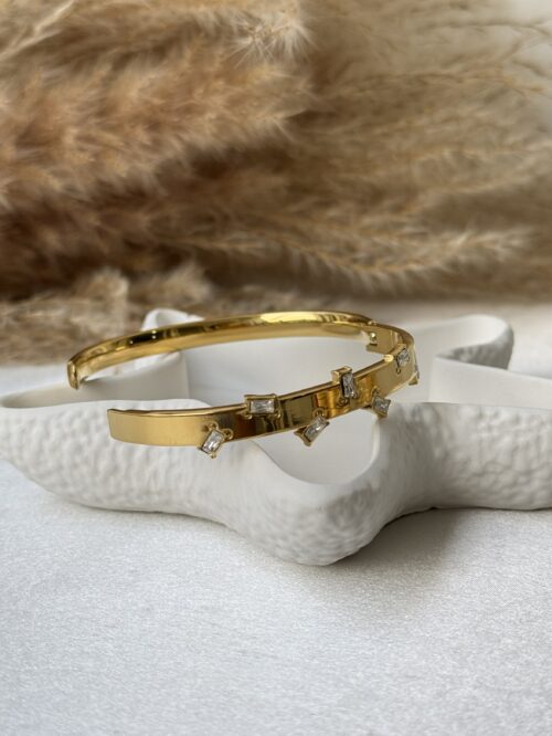 Crystal Scatter Bangle