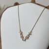 Aurora Blush Tulip Necklace