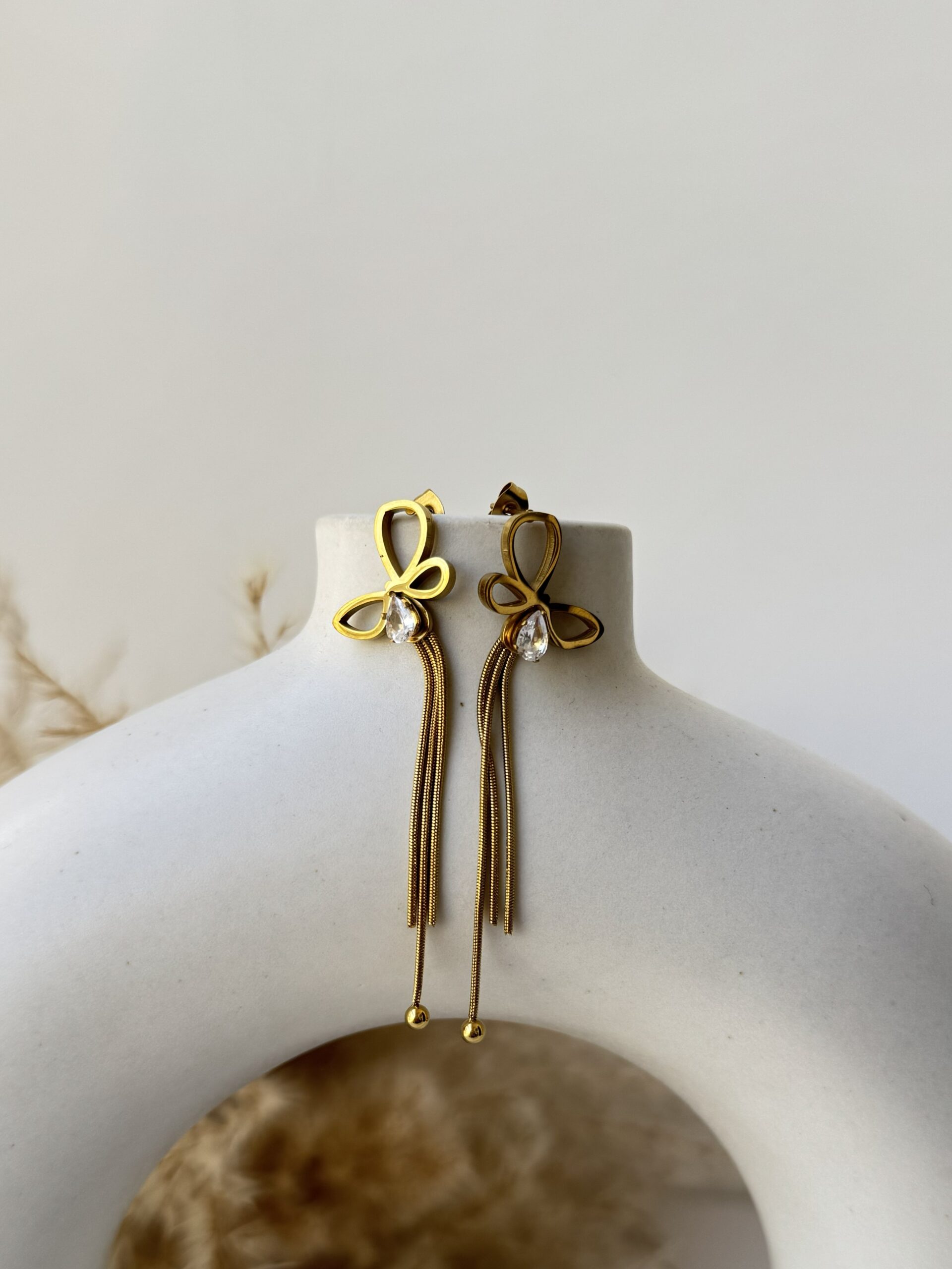 Butterfly Dangle Earrings