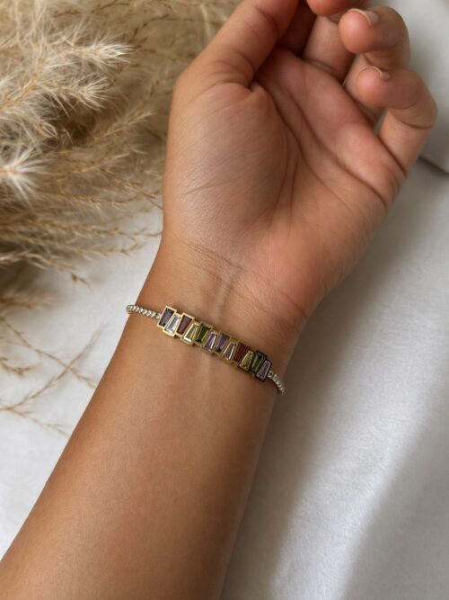 Rainbow Color Pop Bracelet