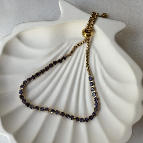 Main Orchid Violet Bracelet