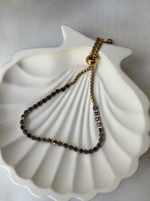 Orchid Violet Bracelet