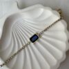 Royal Blue Tennis Bracelet