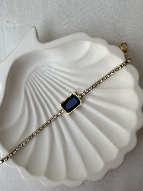 Royal Blue Tennis Bracelet