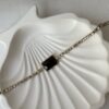 Eclipse Black Tennis Bracelet