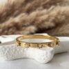 Blush Petal Lock Bangle