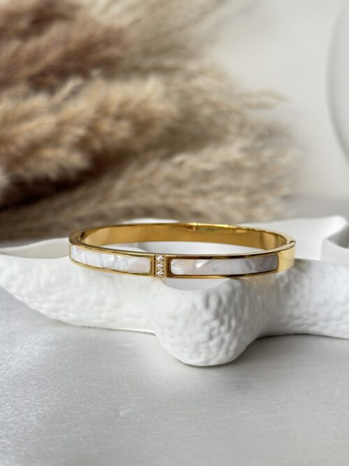 Opaline Luxe Bangle