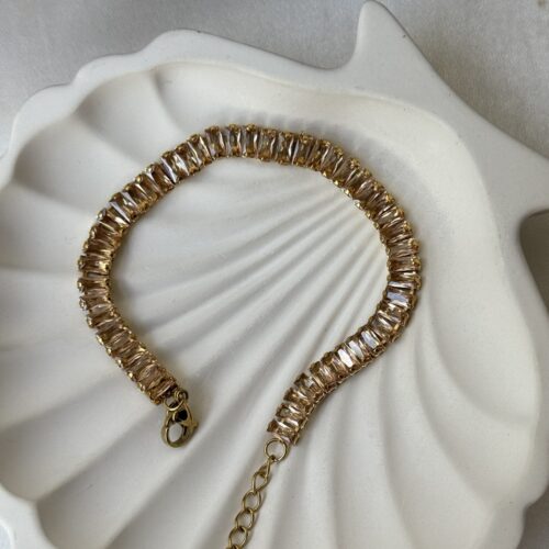 Champagne Gleam Bracelet