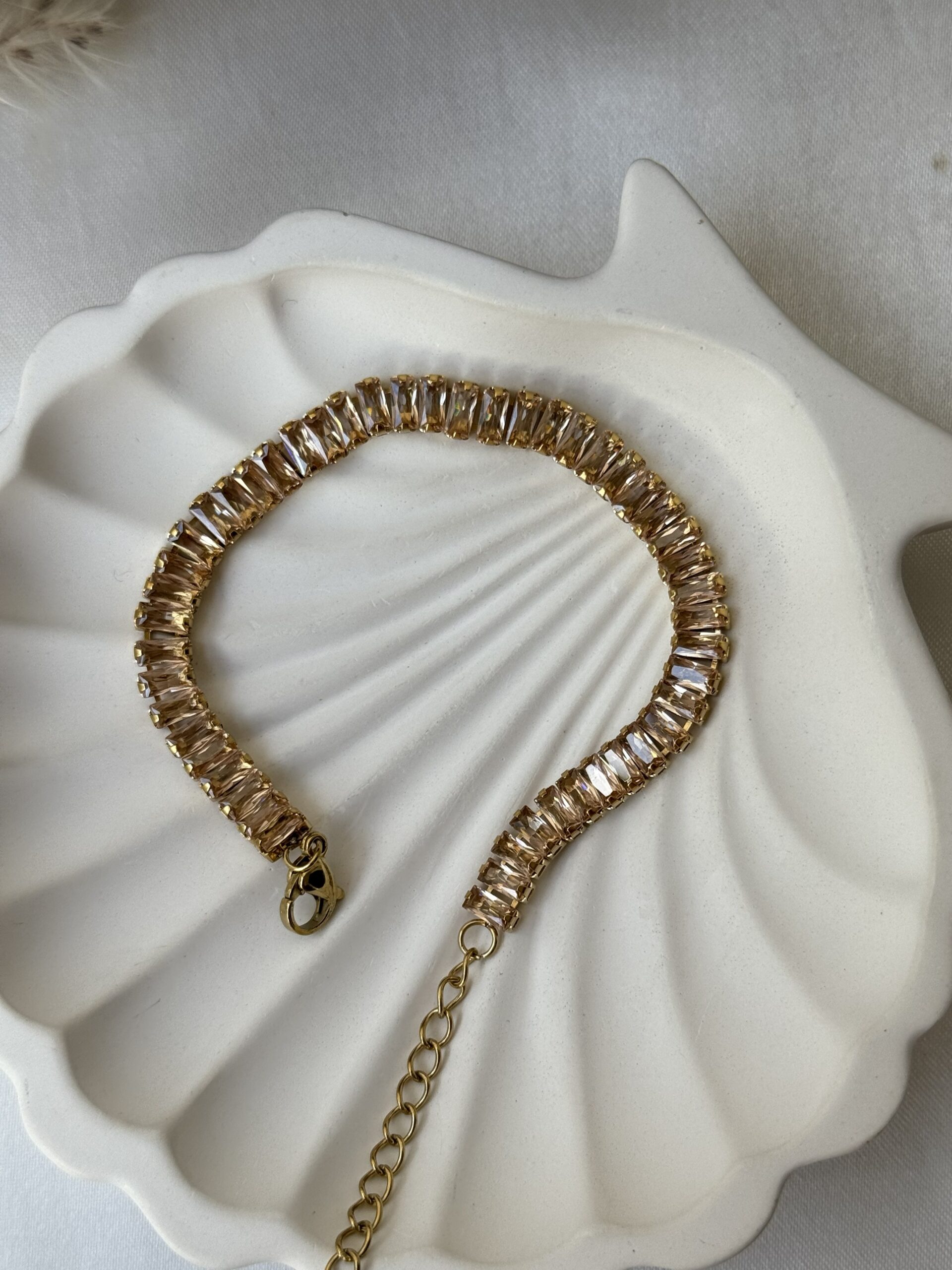 Champagne Gleam Bracelet