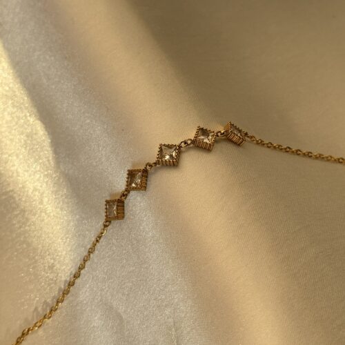 Golden Whisper Bracelet