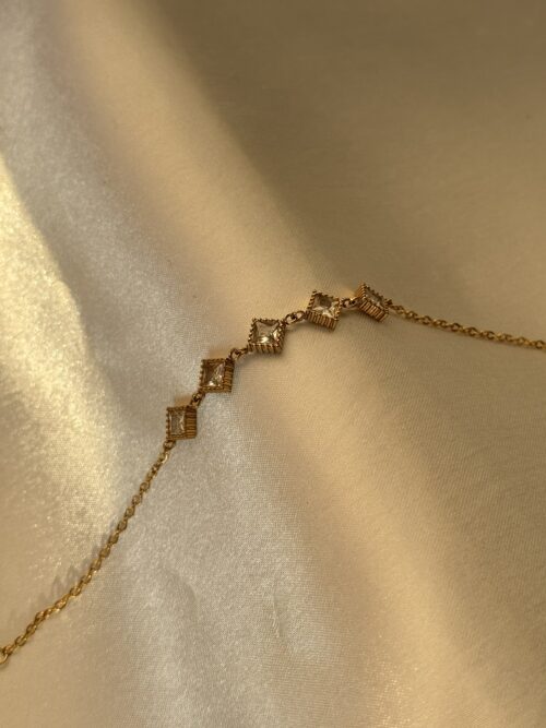 Golden Whisper Bracelet