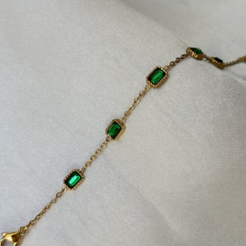Emerald Muse Bracelet