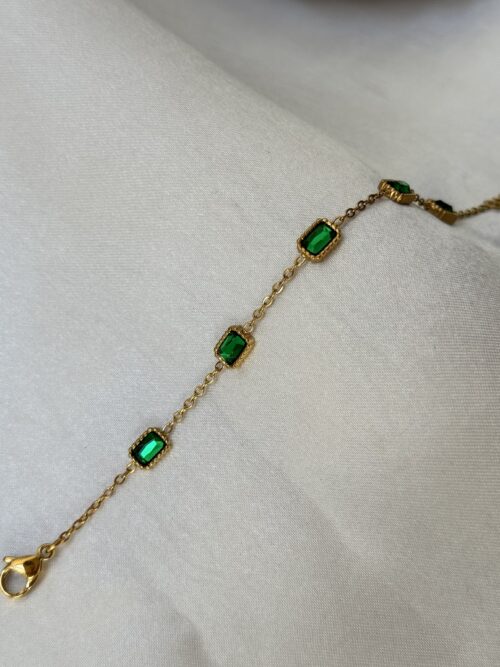 Emerald Muse Bracelet