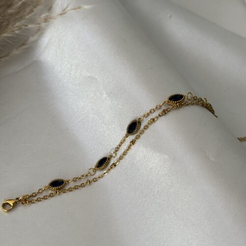 Main Velvet Blue Spark Bracelet