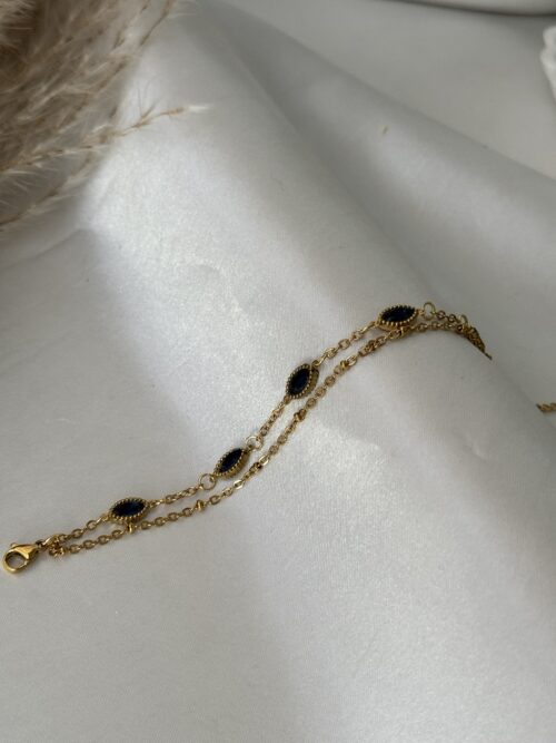 Velvet Blue Spark Bracelet