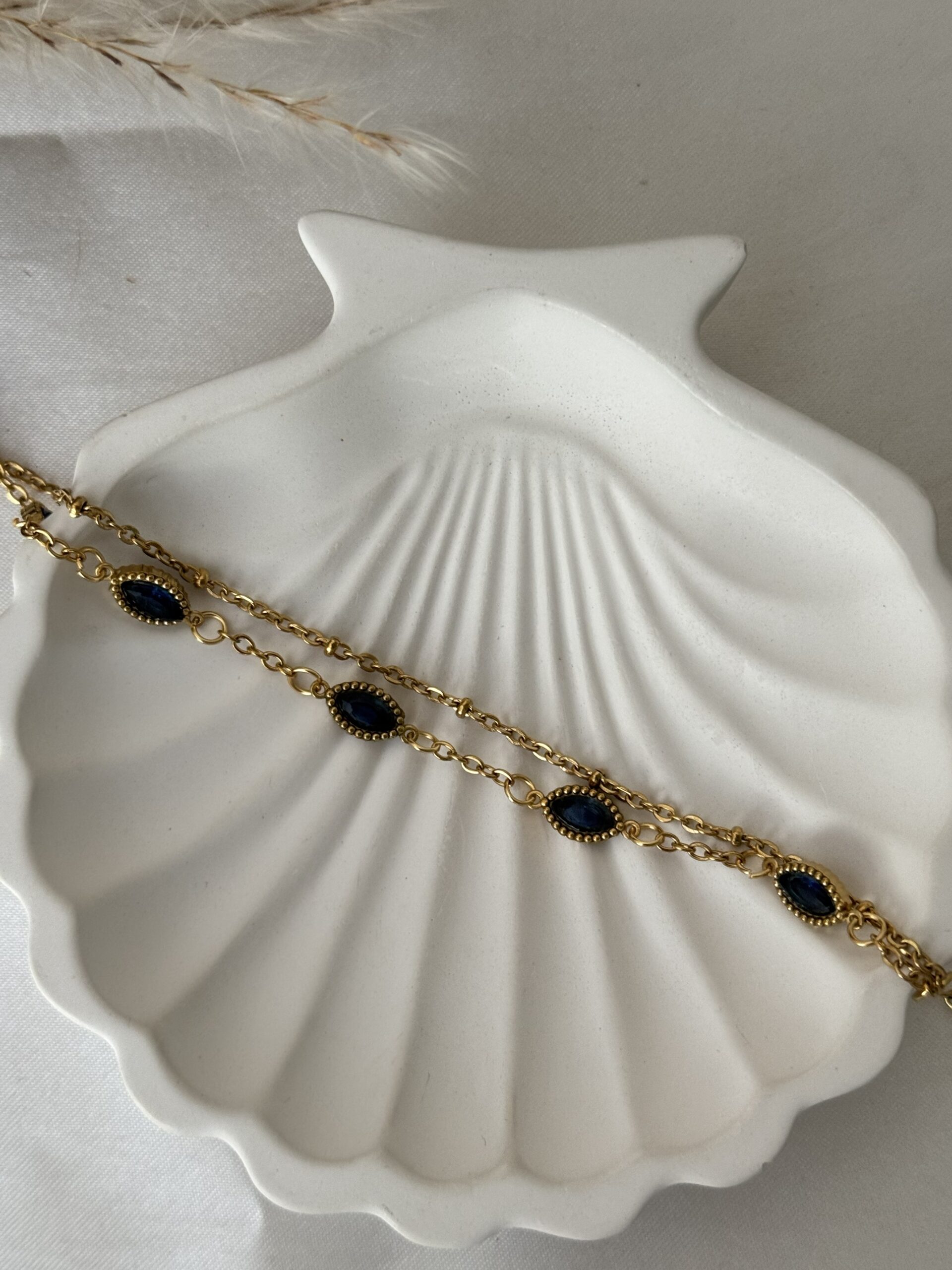 Velvet Blue Spark Bracelet