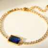Royal Blue Tennis Bracelet