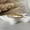 Diamond Dew Lock Bangle