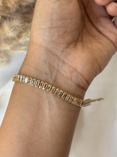 Champagne Gleam Bracelet