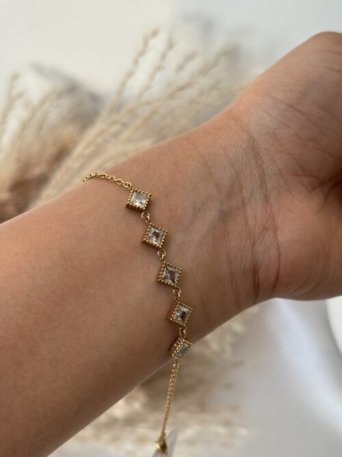 Golden Whisper Bracelet