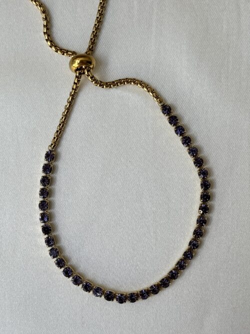 Orchid Violet Bracelet