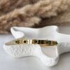 Verde Petal Lock Bangle