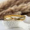 Infinity Twist Lock Bangle