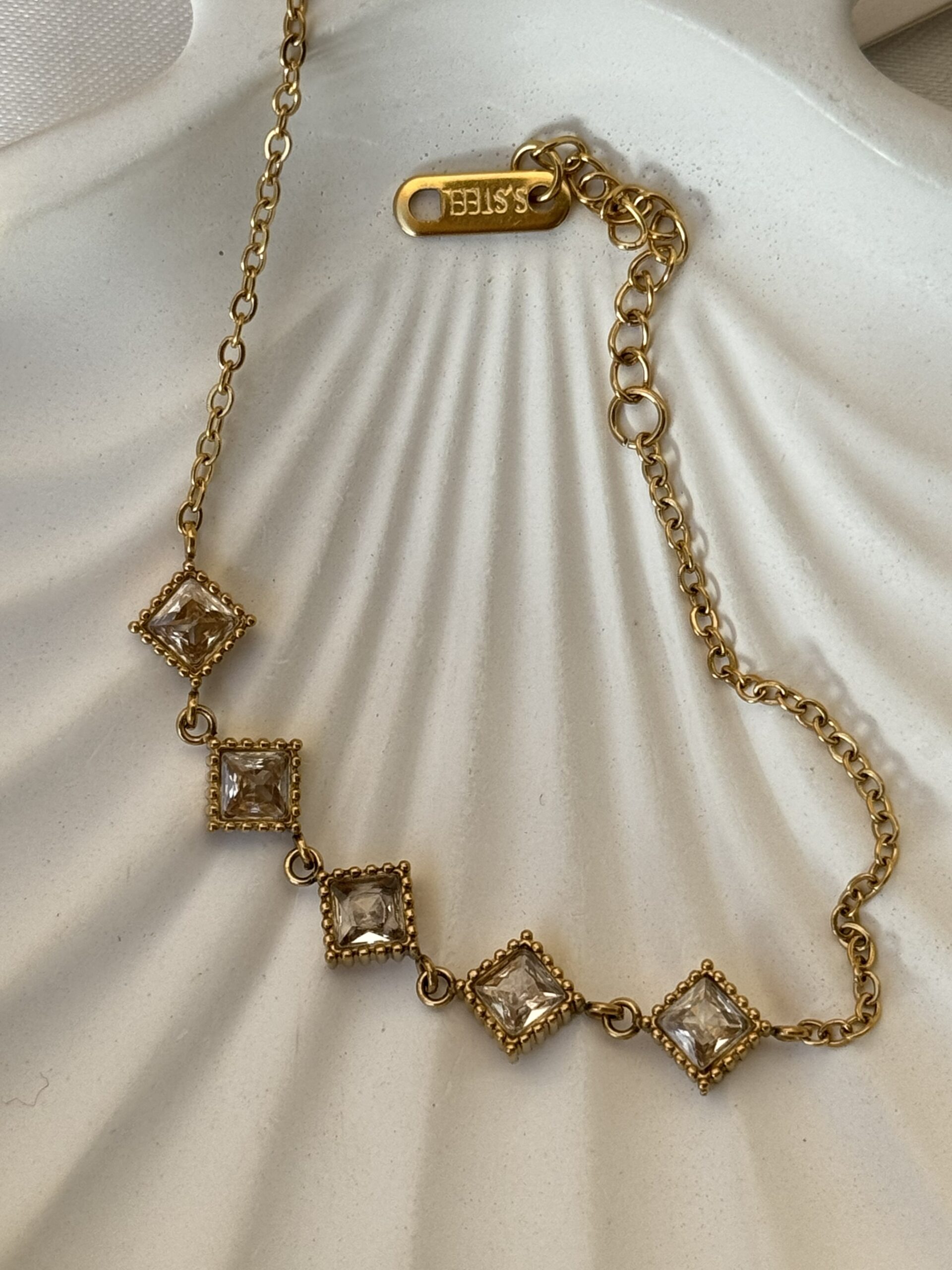 Golden Whisper Bracelet