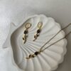 Twilight Tulip Necklace Jewellery Set