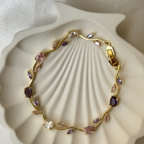 main Rapunzel Tangled Tulip Bracelet