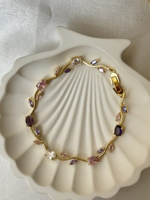 Rapunzel Tangled Tulip Bracelet