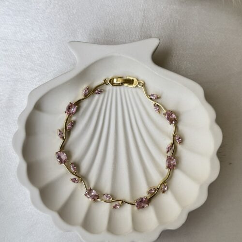 main Aurora Pink Tulip Bracelet