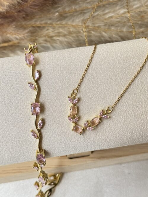 Aurora Pink Blush Tulip Set