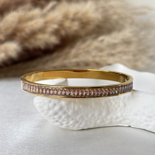 mainnnnnn Lilac Ice Lock Bangle
