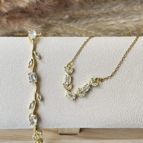 secndry Snow White Crystal Tulip Set